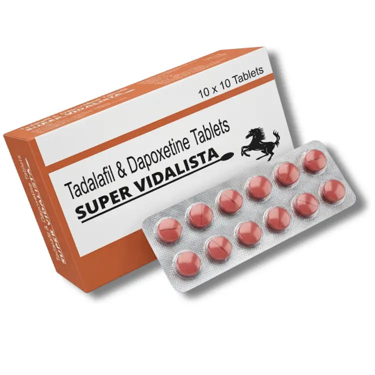 Super Vidalista Tab 20+60Mg