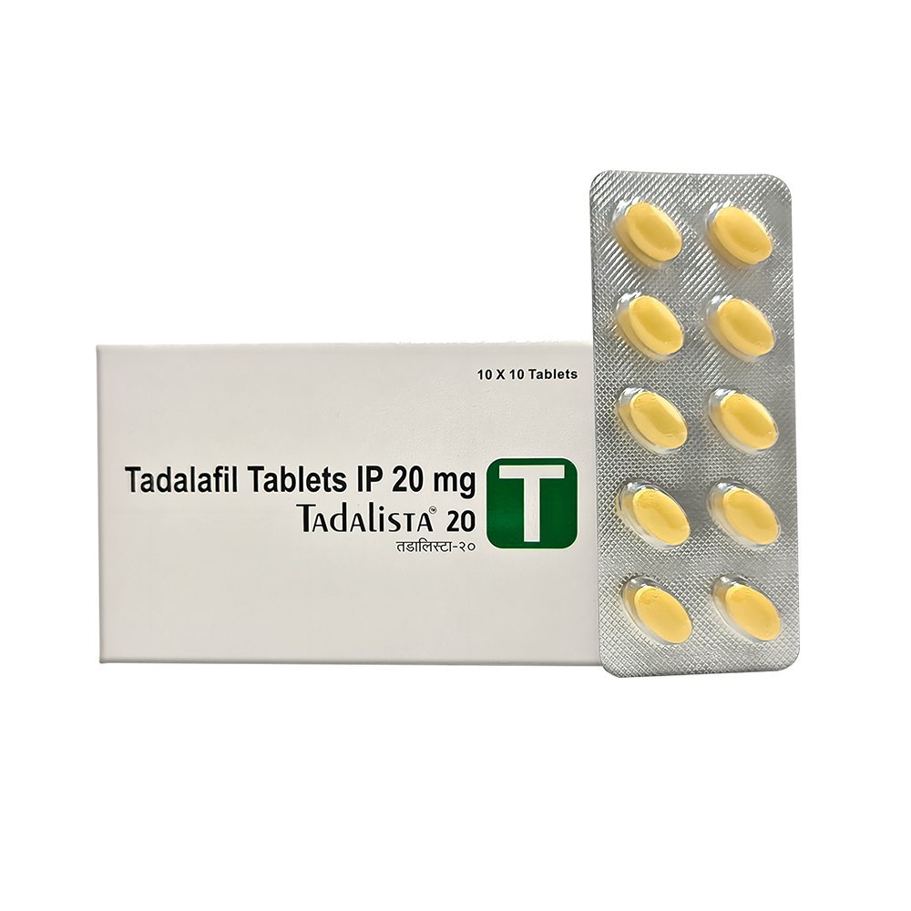 Tadalista Tablet 20 Mg