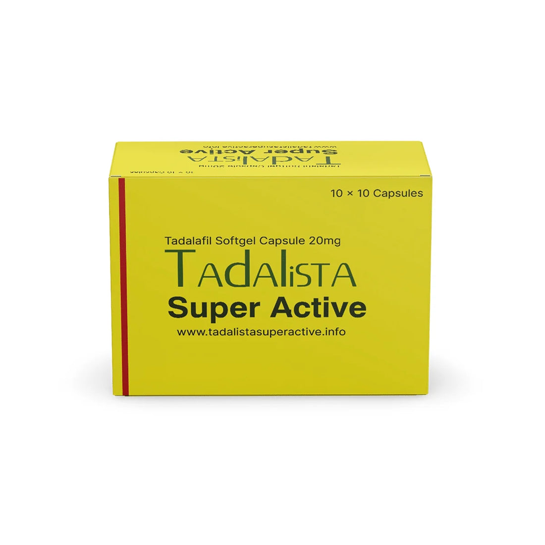 Tadalista Super Active 20Mg