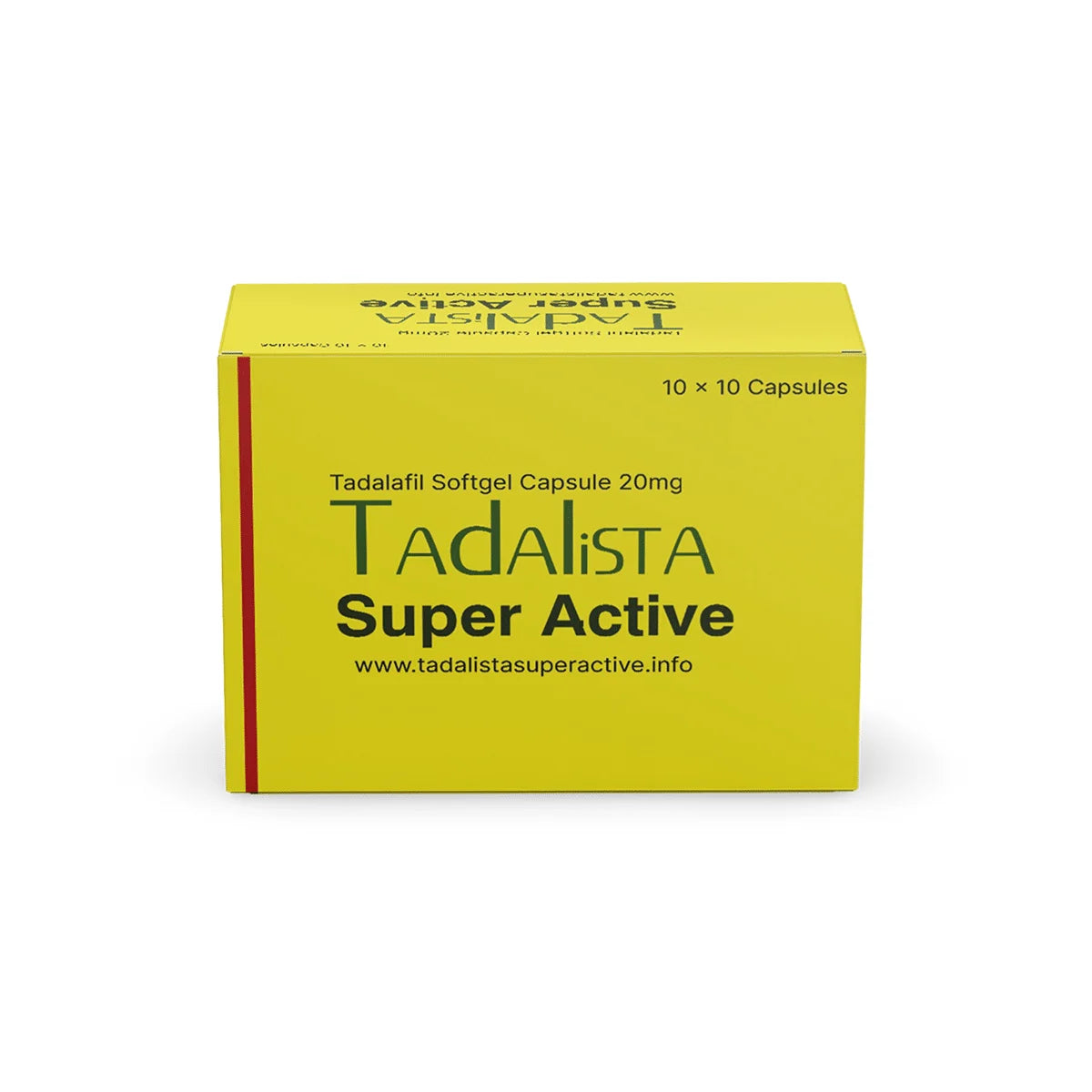 Tadalista Super Active 20Mg