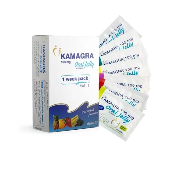 KAMAGRA ORAL JELLY 100 MG