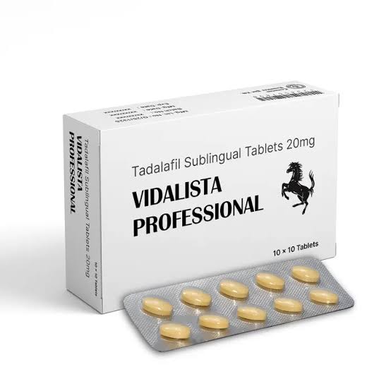 Vidalista Professional 20 MG