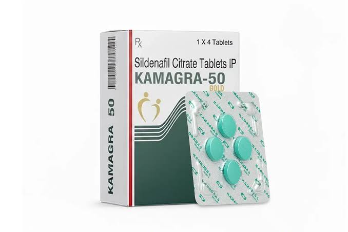 Kamagra Gold Tablets 50 Mg