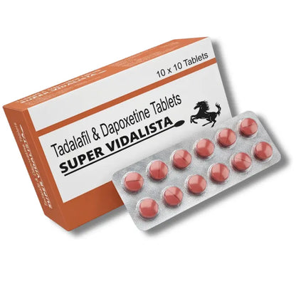 Super Vidalista Tab 20+60Mg