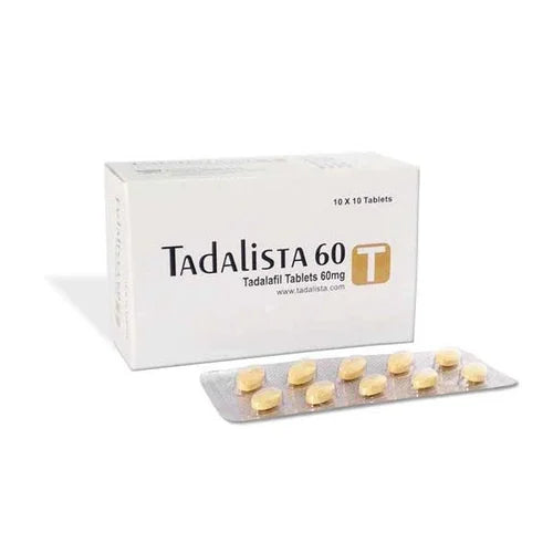 Tadalista Tablet 60 Mg