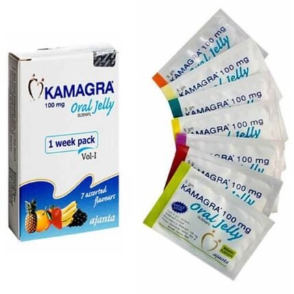 KAMAGRA ORAL JELLY 100 MG