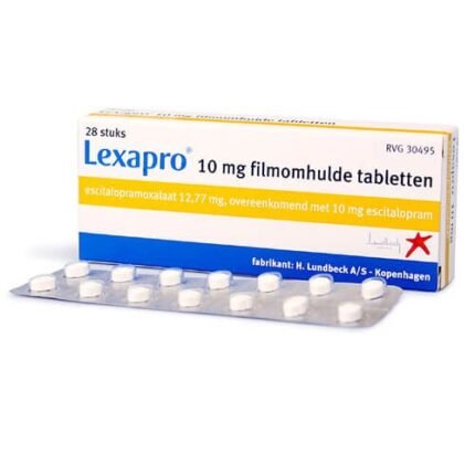 LEXAPRO 10 MG