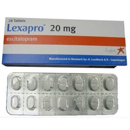 LEXAPRO 20 MG
