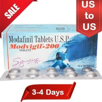 MODAFINIL 200 MG US to US